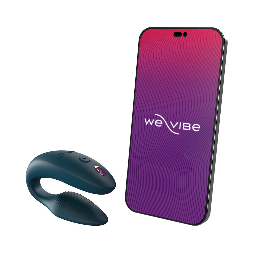 We-Vibe Sync 2 Rechargeable Silicone Couples Vibrator Green Velvet - Headshop.com