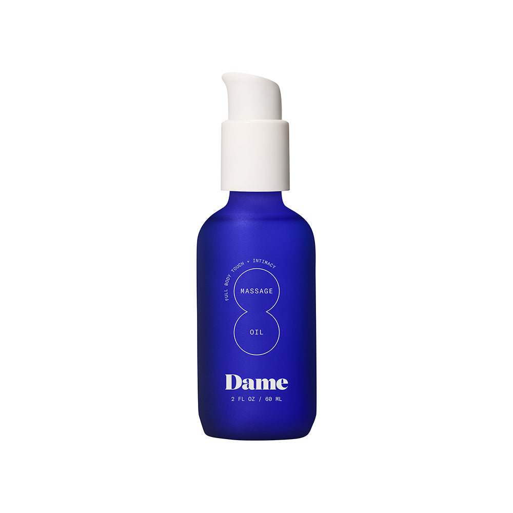 Dame Sex Oil Massage Oil 2 oz. - Headshop.com