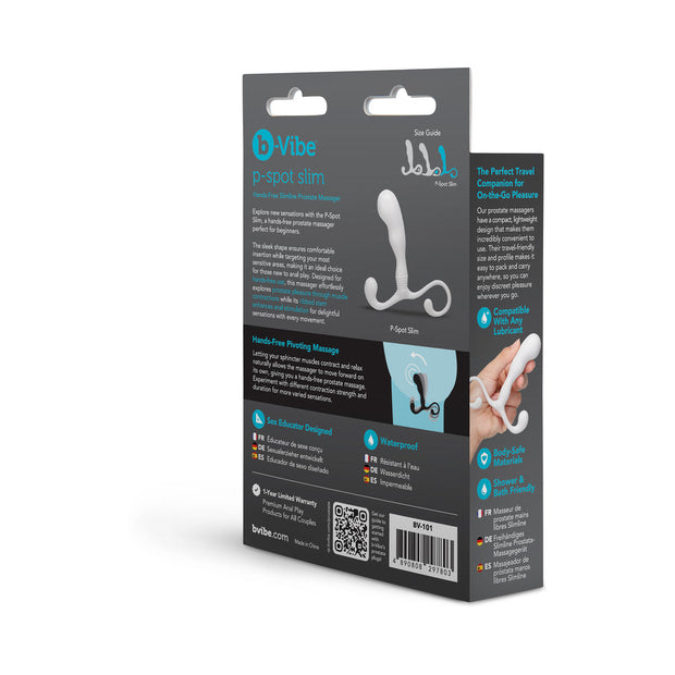 b-Vibe P-Spot Slim