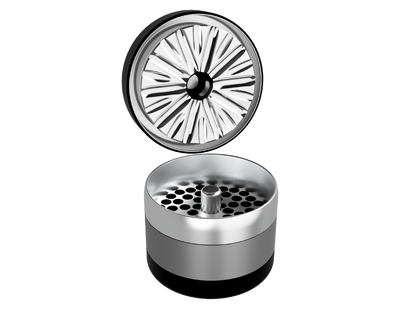 Flower Mill 2.5" Grinder: Premium - Headshop.com