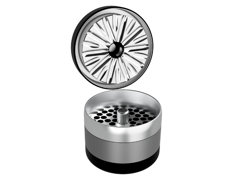 Flower Mill 2.5" Grinder: Premium - Headshop.com