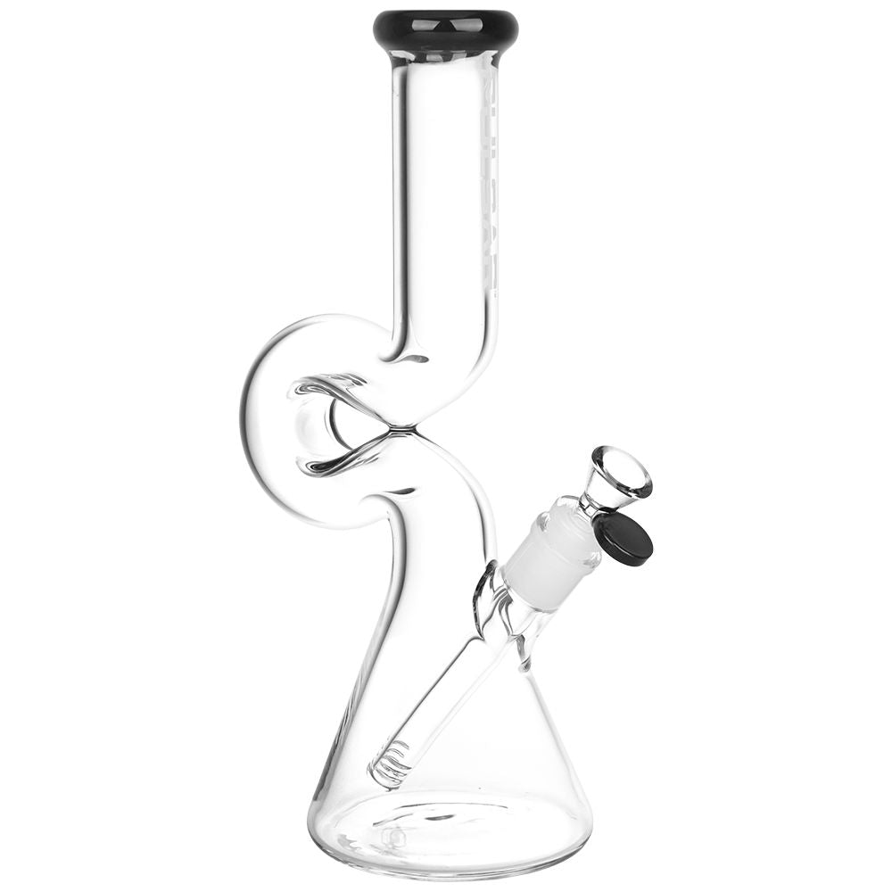 Pulsar Handle Glass Beaker Water Pipe | 12" | 14mm F - Headshop.com