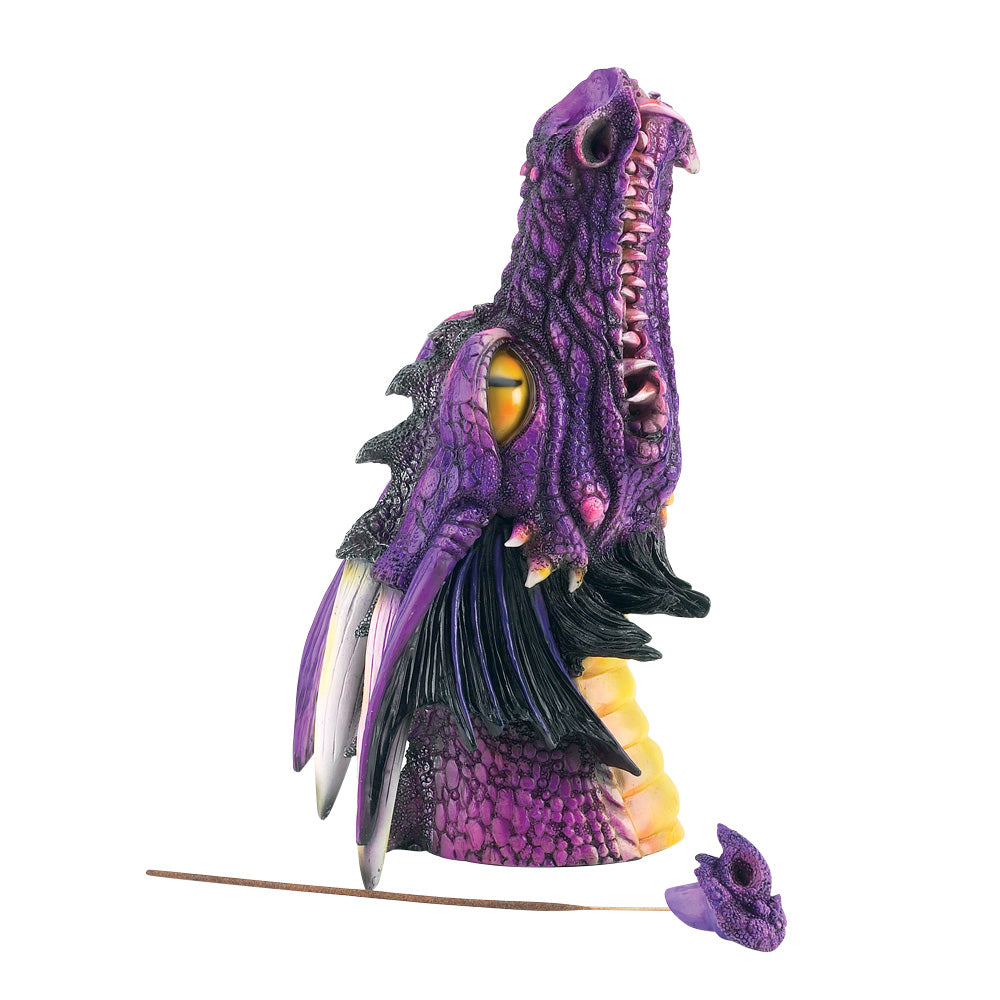 Dragon Head Incense Burner - Headshop.com