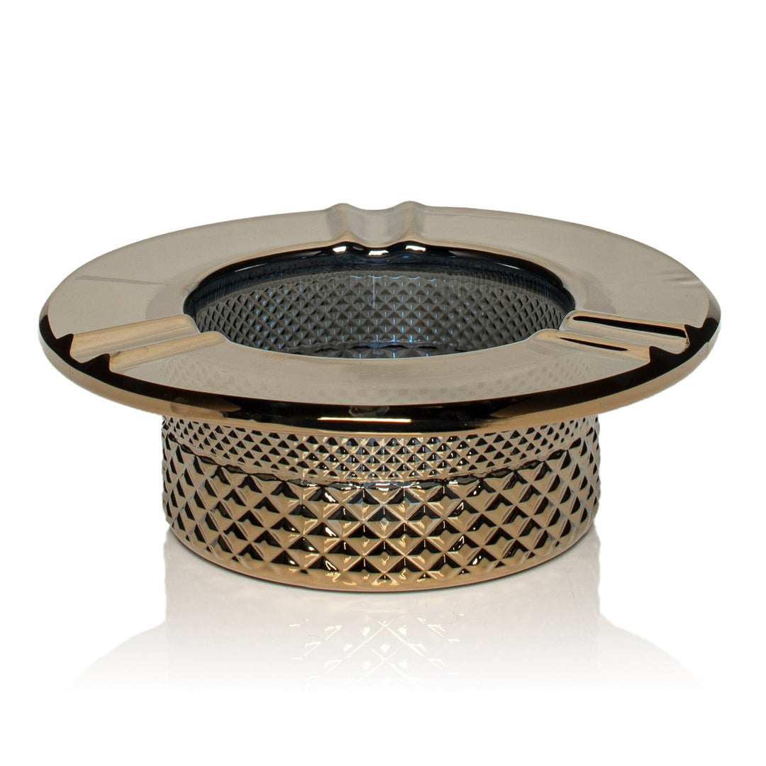 Jane West Twenties Collection Ashtray | Gold - Headshop.com