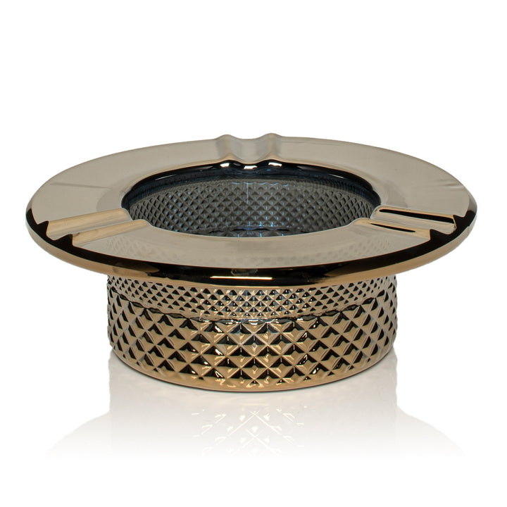 Jane West Twenties Collection Ashtray | Gold - Headshop.com
