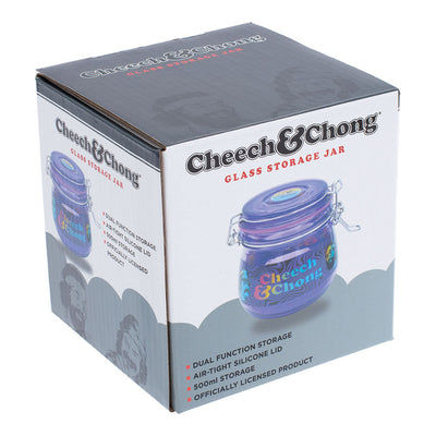 Cheech & Chong® Dank Tank Airtight Glass Jar | 500mL - Headshop.com