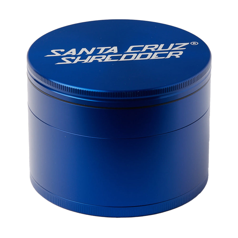 Santa Cruz Shredder Jumbo 4-Piece Grinder - Headshop.com