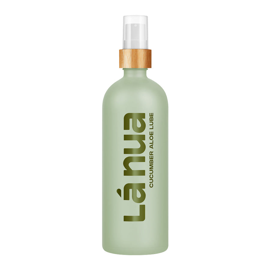 La Nua Cucumber Aloe Water-Based Lubricant 6.8 oz. - Headshop.com