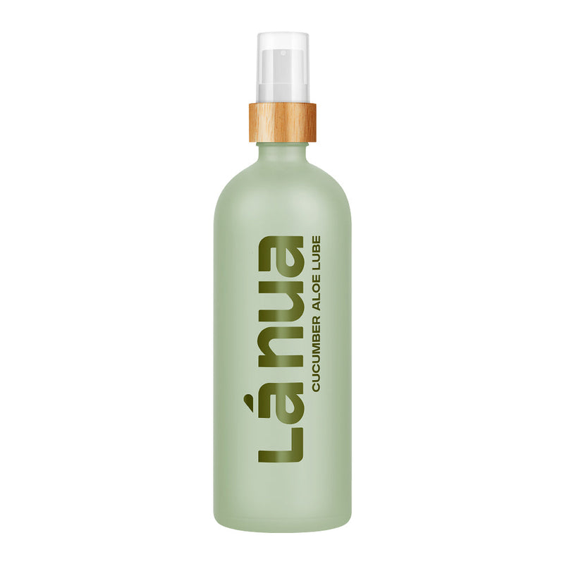 La Nua Cucumber Aloe Water-Based Lubricant 6.8 oz. - Headshop.com