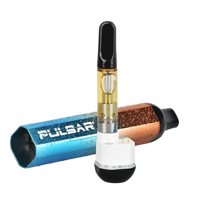 12CT DISPLAY - Pulsar 510 DL MIST Series Auto-Draw VV Vape Pen - 320mAh / Assorted Colors - Headshop.com