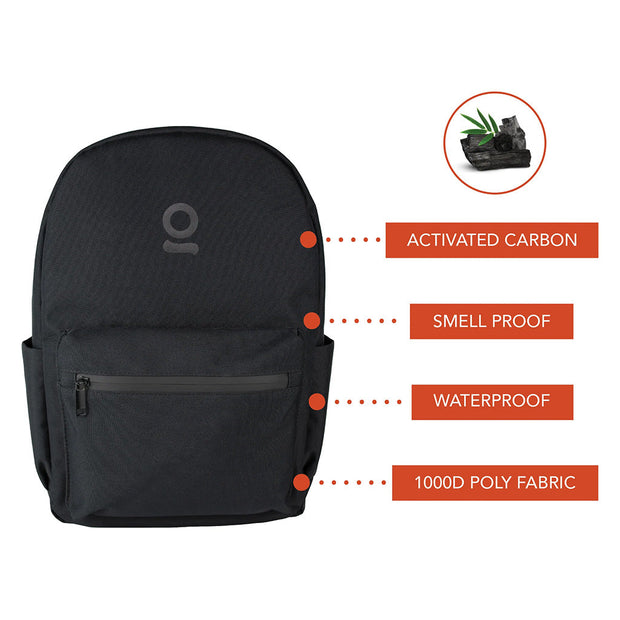ONGROK Smell Proof - Backpack - Headshop.com