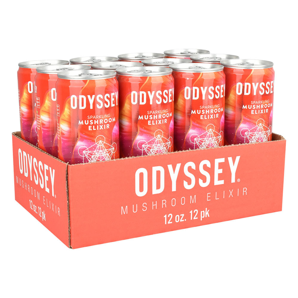 Odyssey Mushroom Sparkling Elixir | 12oz | 12pc Case - Headshop.com
