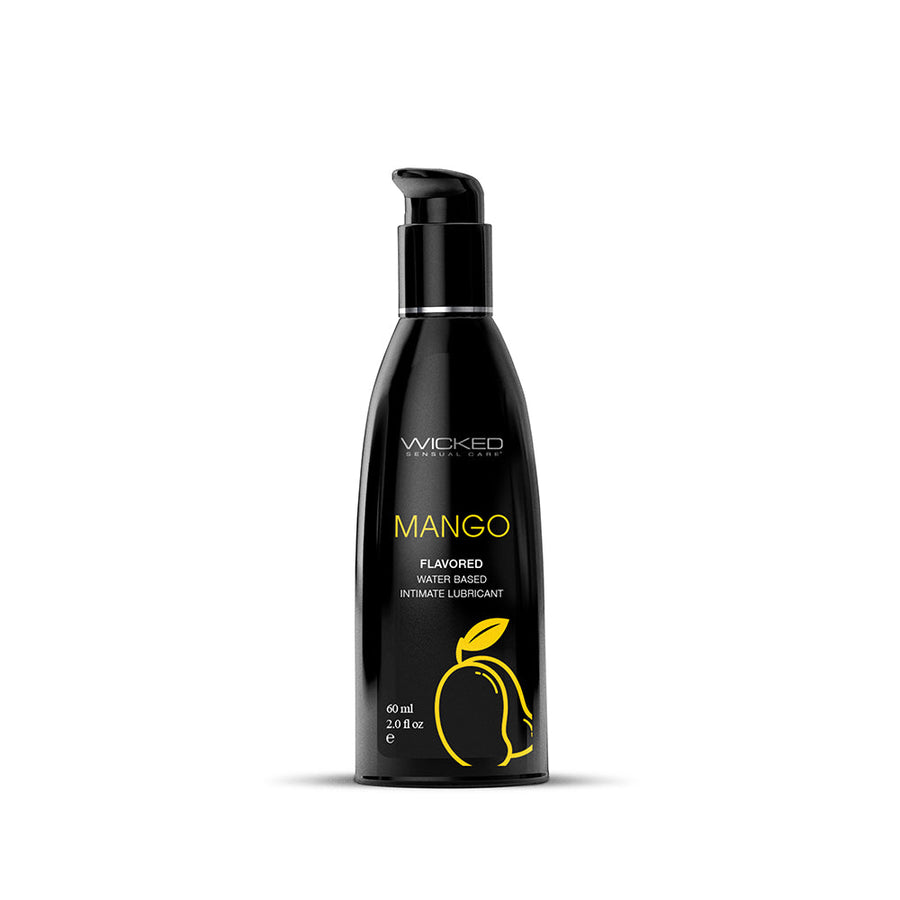 Wicked Aqua Mango Water-Based Lubricant 2 oz. - Headshop.com