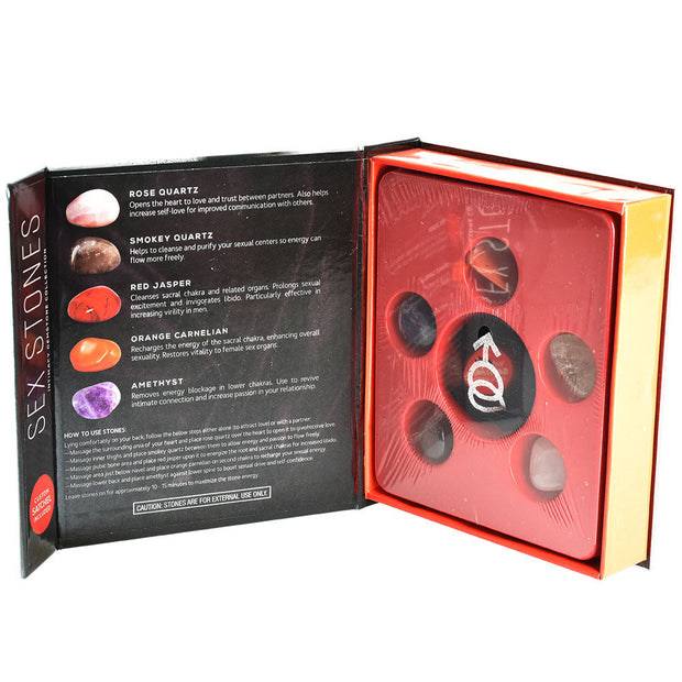 Sex Stones Intimacy Gemstone 5pc Kit - Headshop.com