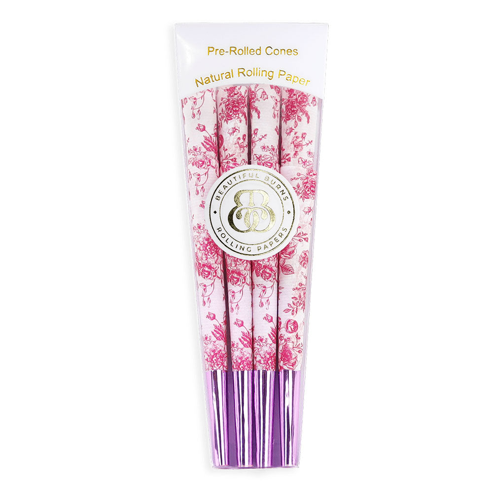 Beautiful Burns Pre-Rolled Cones - 8pk - Headshop.com