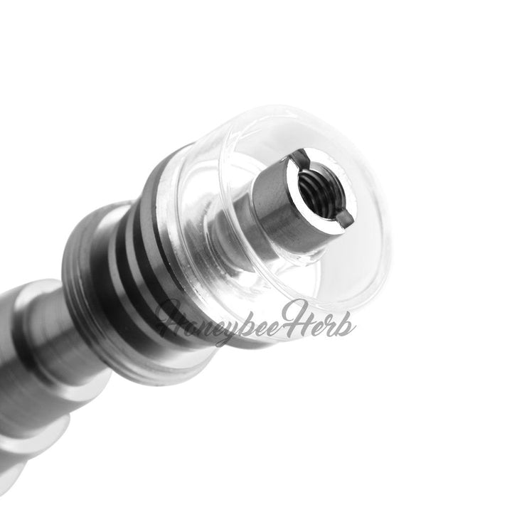 TITANIUM 6 IN 1 HYBRID DAB NAIL - Headshop.com