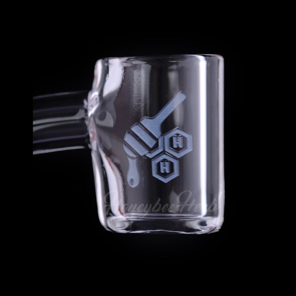 THICK ORIGINAL QUARTZ BANGER - 45° DEGREE | YL - Headshop.com