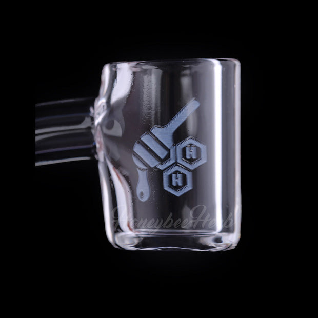 THICK ORIGINAL QUARTZ BANGER - 45° DEGREE | YL - Headshop.com