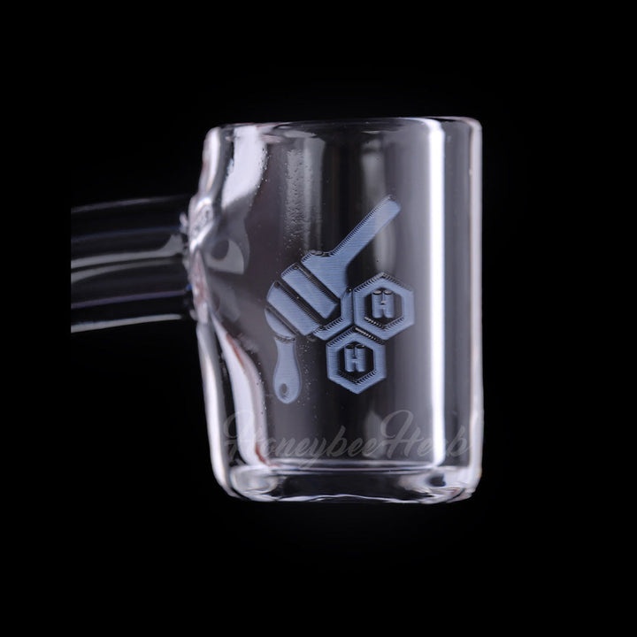 THICK ORIGINAL QUARTZ BANGER - 45° DEGREE | YL - Headshop.com