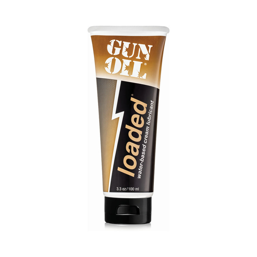 Gun Oil Loaded Hybrid Cream Lubricant 3.3 oz. - Headshop.com