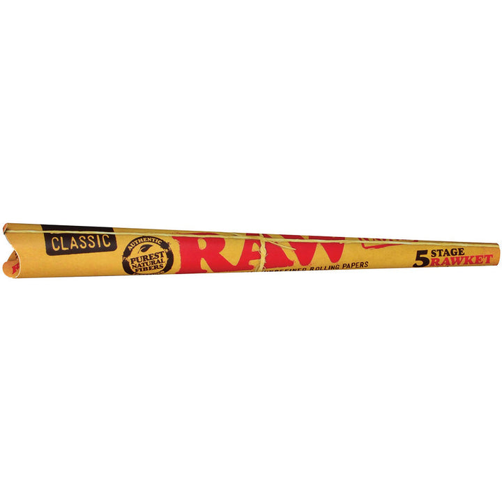 RAW 5 Stage RAWKET Cone Set - 15pk Display - Headshop.com