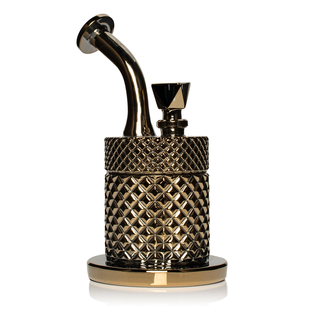 Twenties Collection Water Pipe | Gold - Headshop.com
