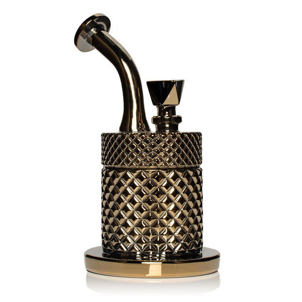 Twenties Collection Water Pipe | Gold - Headshop.com