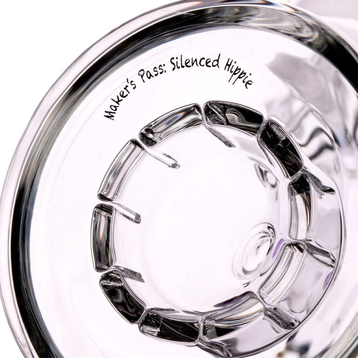 MJ Arsenal Hippie Hitter Glass Water Pipe - 8.75" / 14mm F / LE - Headshop.com
