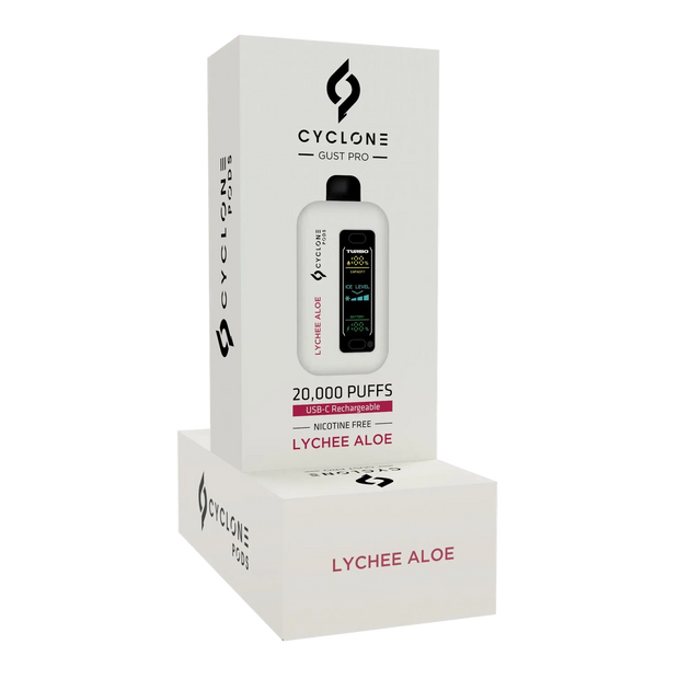 Gust Pro Lychee Aloe