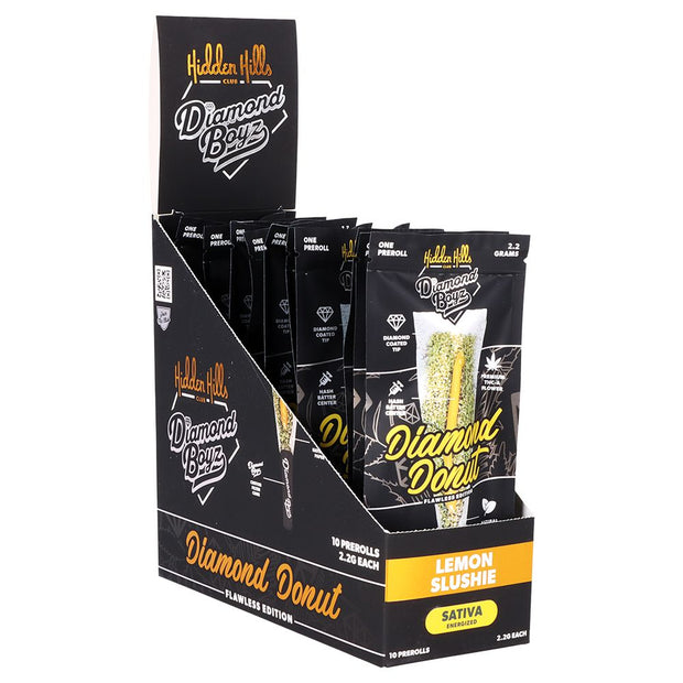 Hidden Hills x Diamond Boys THCA Diamond Donut Pre-Roll | 2.2g | 10ct Display