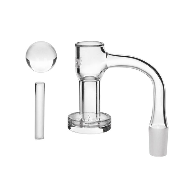GRAV Slurper Bucket Quartz Banger Set | 3pc | 14mm M - Headshop.com
