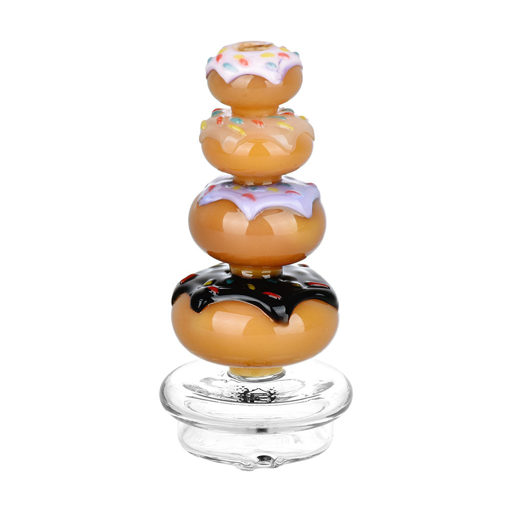 Pulsar Donut Staxx Dry Attachment For Puffco Peak/Pro | 4.25" - Headshop.com