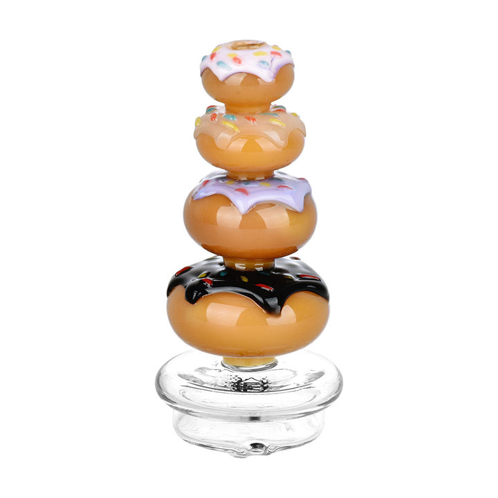 Pulsar Donut Staxx Dry Attachment For Puffco Peak/Pro | 4.25" - Headshop.com