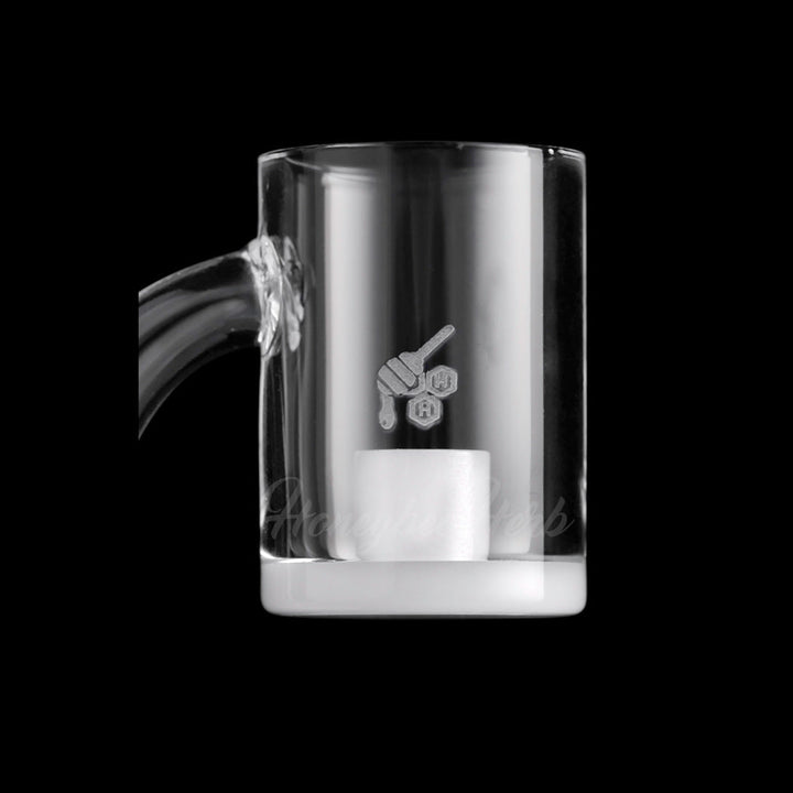 HONEY & MILK CORE REACTOR QUARTZ BANGER - 90° DEGREE | YL - Headshop.com