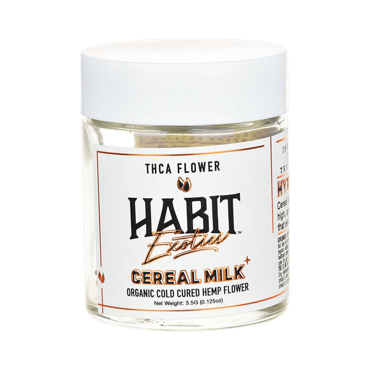 Habit Exotics Organic Cold Cured THCA Hemp Flower | 3.5g - Headshop.com