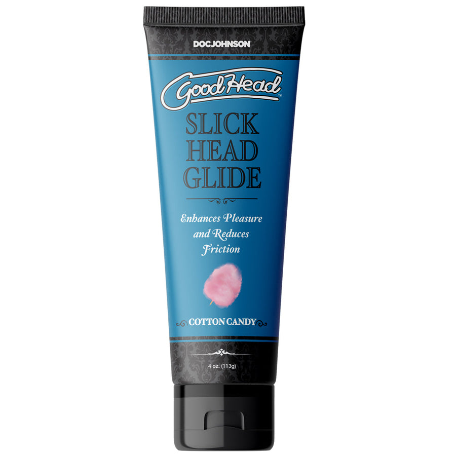 GoodHead Slick Head Glide Cotton Candy 4 oz. Bulk - Headshop.com
