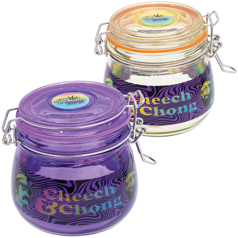 Cheech & Chong® Dank Tank Airtight Glass Jar | 500mL - Headshop.com