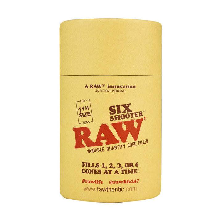 RAW Six Shooter Cone Filler - Headshop.com