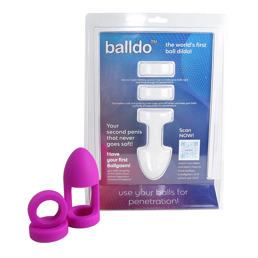 Balldo Set Purple - Headshop.com