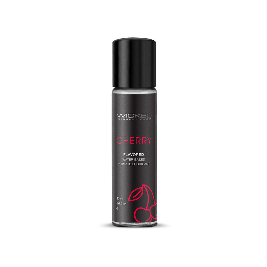 Wicked Aqua Cherry Water-Based Lubricant 1 oz. - Headshop.com