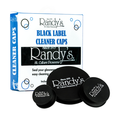 Randy's Black Label Cleaning Caps - Headshop.com