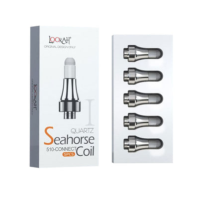 Lookah Seahorse PRO Quartz Coil | 5pc Set - Headshop.com