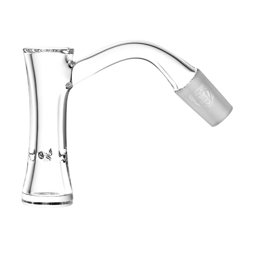 Bear Quartz Lowrider Hourglass Banger | 10mm M - Headshop.com