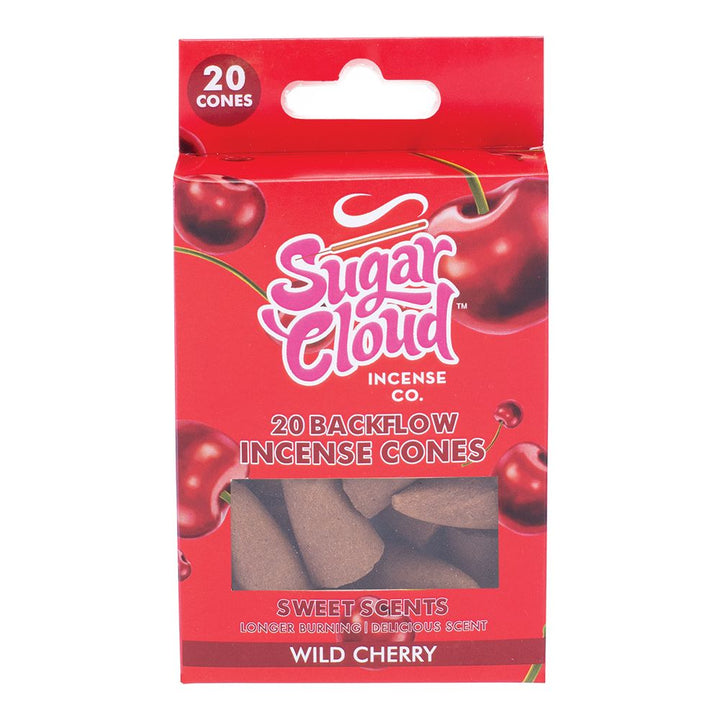 Sugar Cloud Sweet Scents Backflow Incense Cones - Headshop.com
