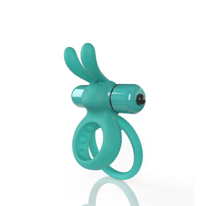 Screaming O 4T Ohare Vibrating Rabbit Double Cockring Kiwi - Headshop.com