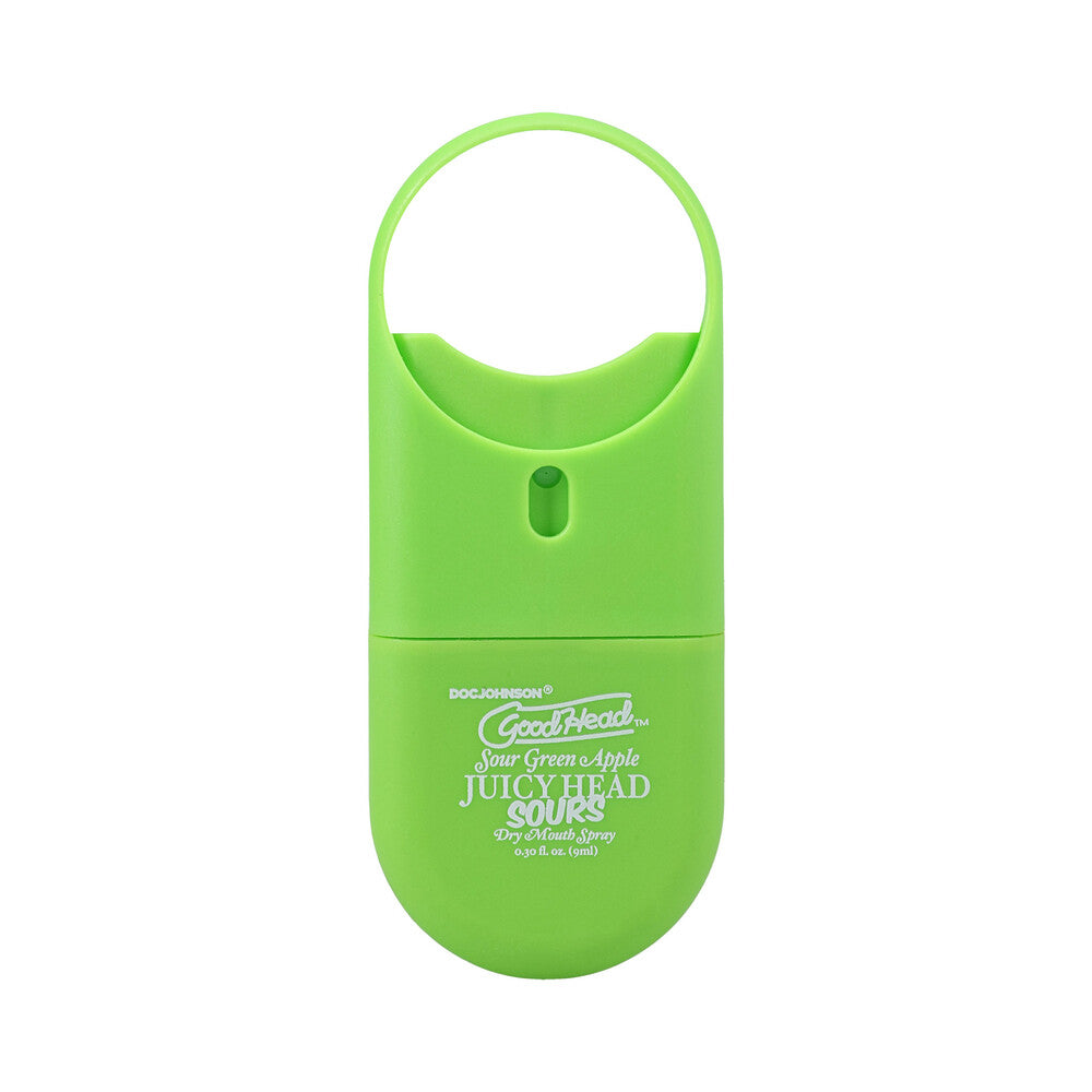 GoodHead Juicy Head Dry Mouth Spray To-Go Sour Green Apple 0.3 oz. - Headshop.com