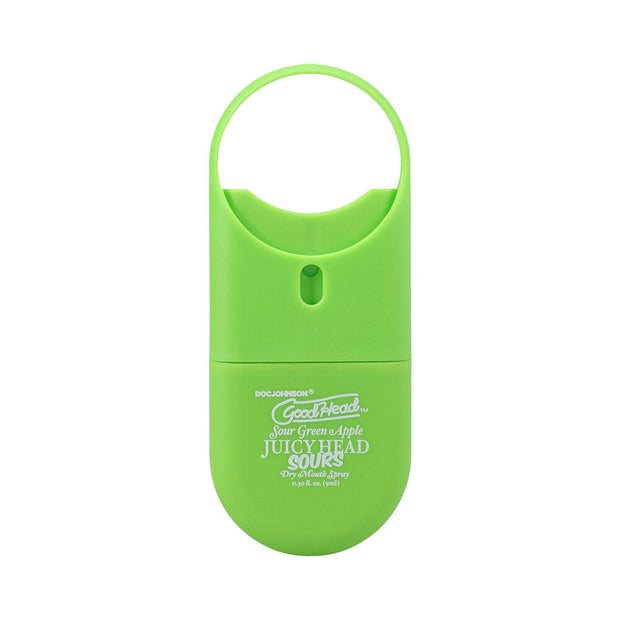 GoodHead Juicy Head Dry Mouth Spray To-Go Sour Green Apple 0.3 oz. - Headshop.com