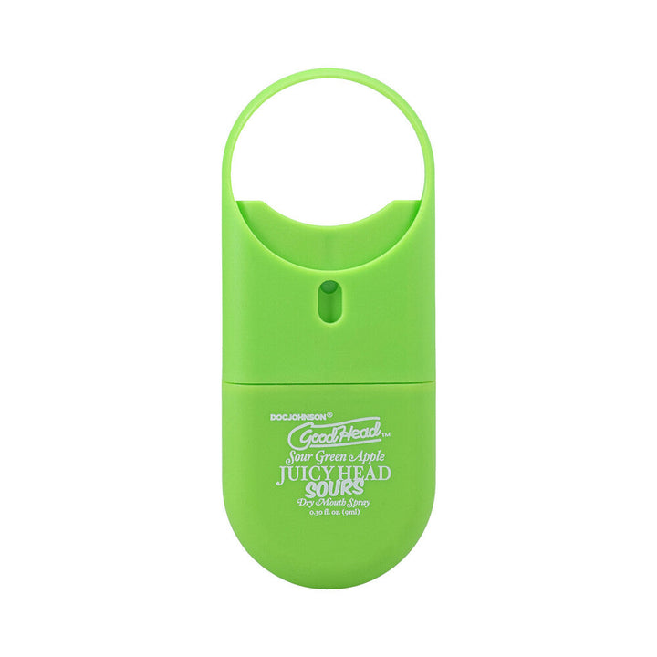 GoodHead Juicy Head Dry Mouth Spray To-Go Sour Green Apple 0.3 oz. - Headshop.com