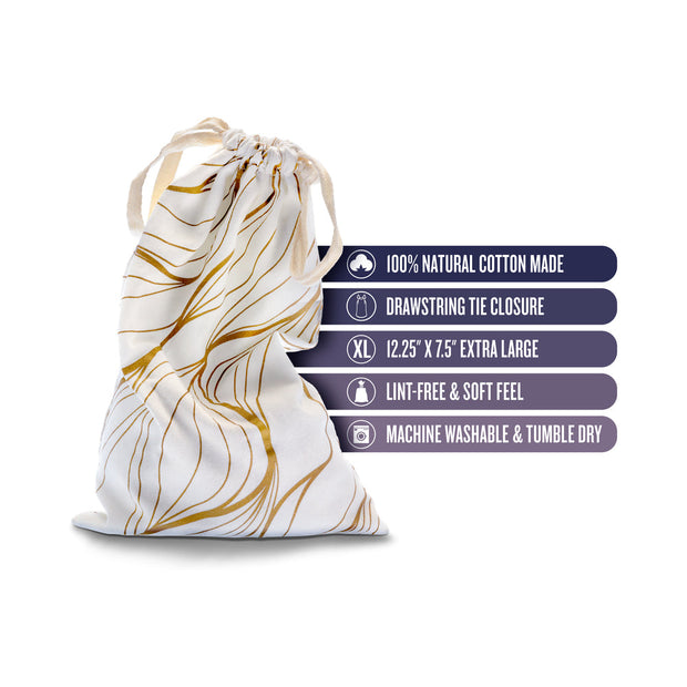 The Collection Embrace Cotton Toy Bag 12pk - Headshop.com