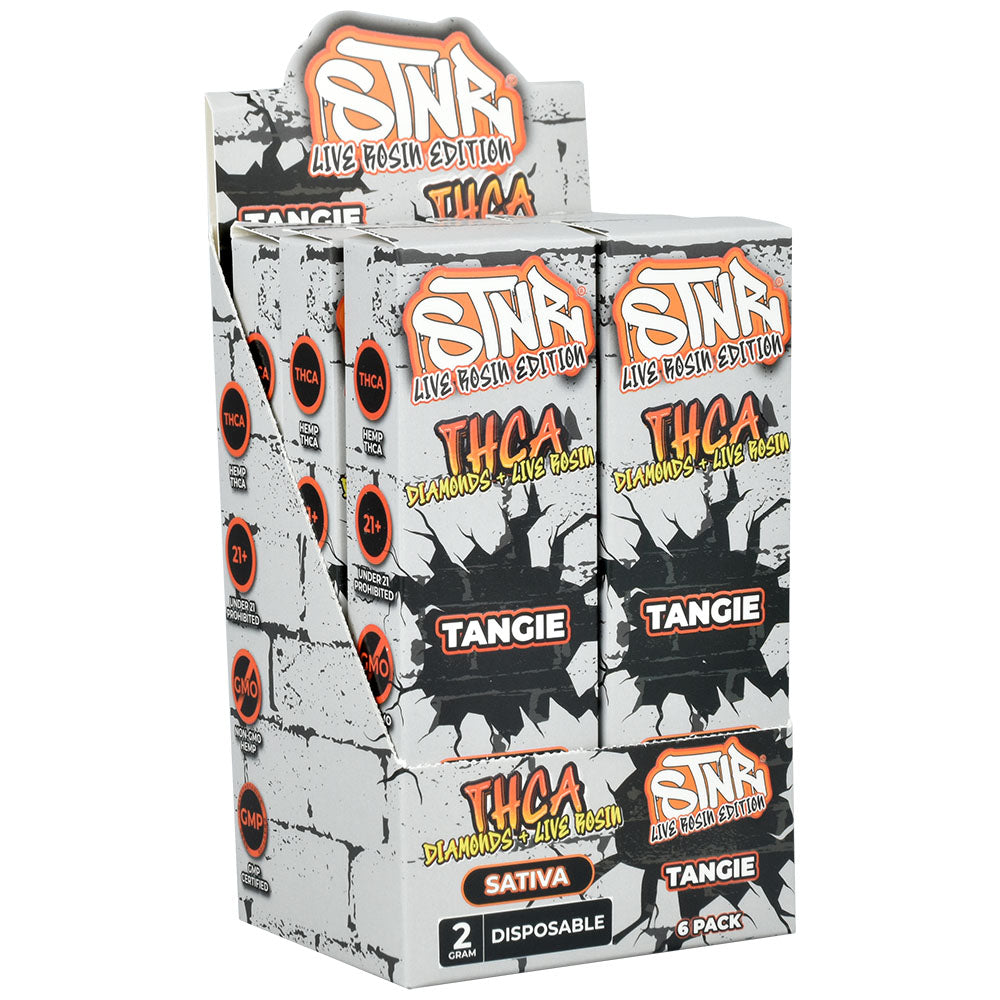 STNR THCA Disposable Vape | 2g | 6pc Display - Headshop.com